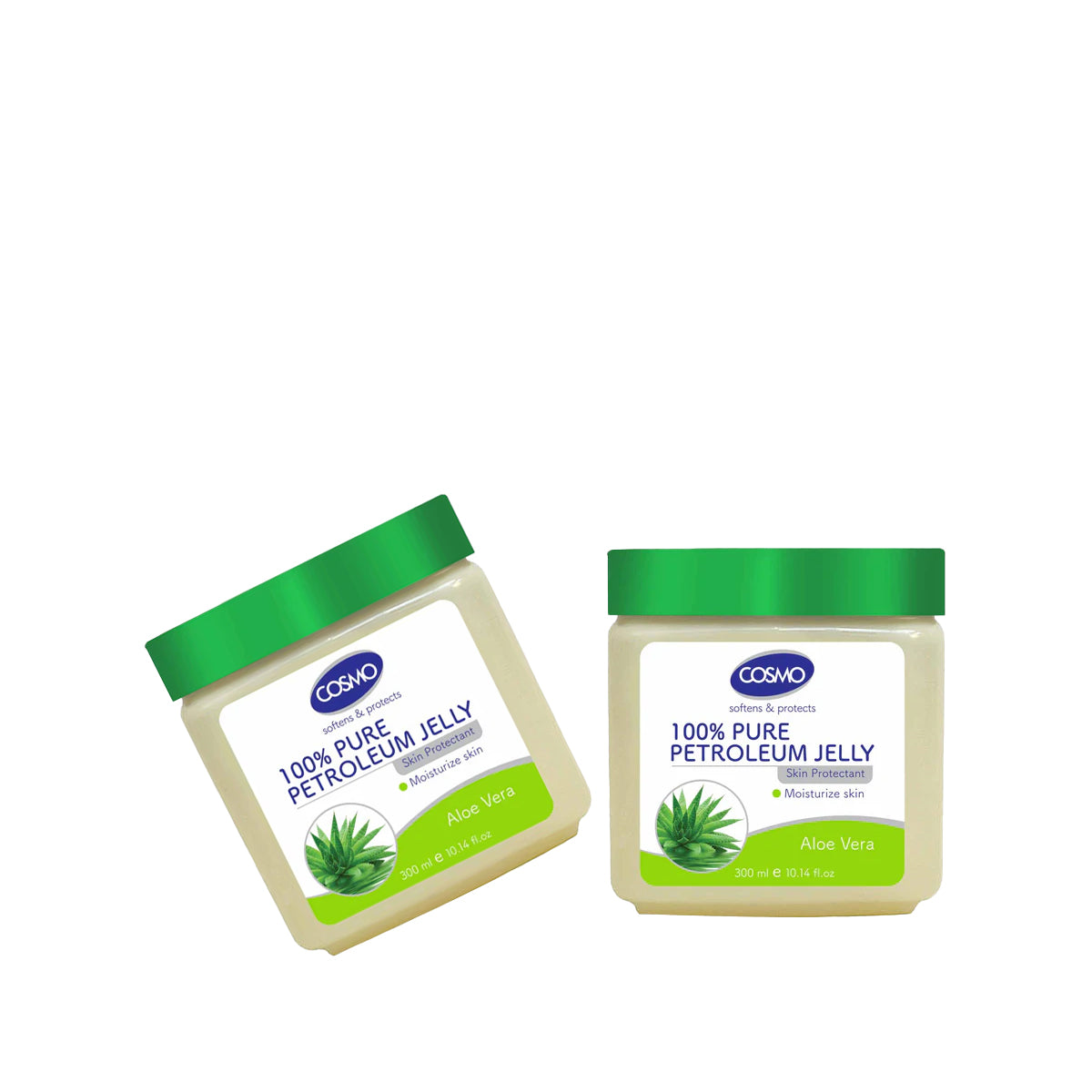 Aloe Vera 100% Pure Petroleum Jelly 300ml - Pack Of 2